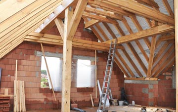 Bayleys Hill attic trusses