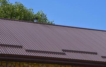 typical Bayleys Hill corrugated roof uses
