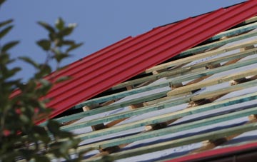 Bayleys Hill corrugated roofing costs