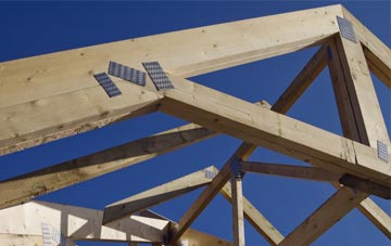 Bayleys Hill roof trusses for new builds and additions