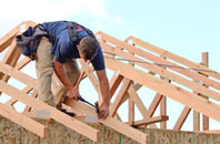 Bayleys Hill roof trusses